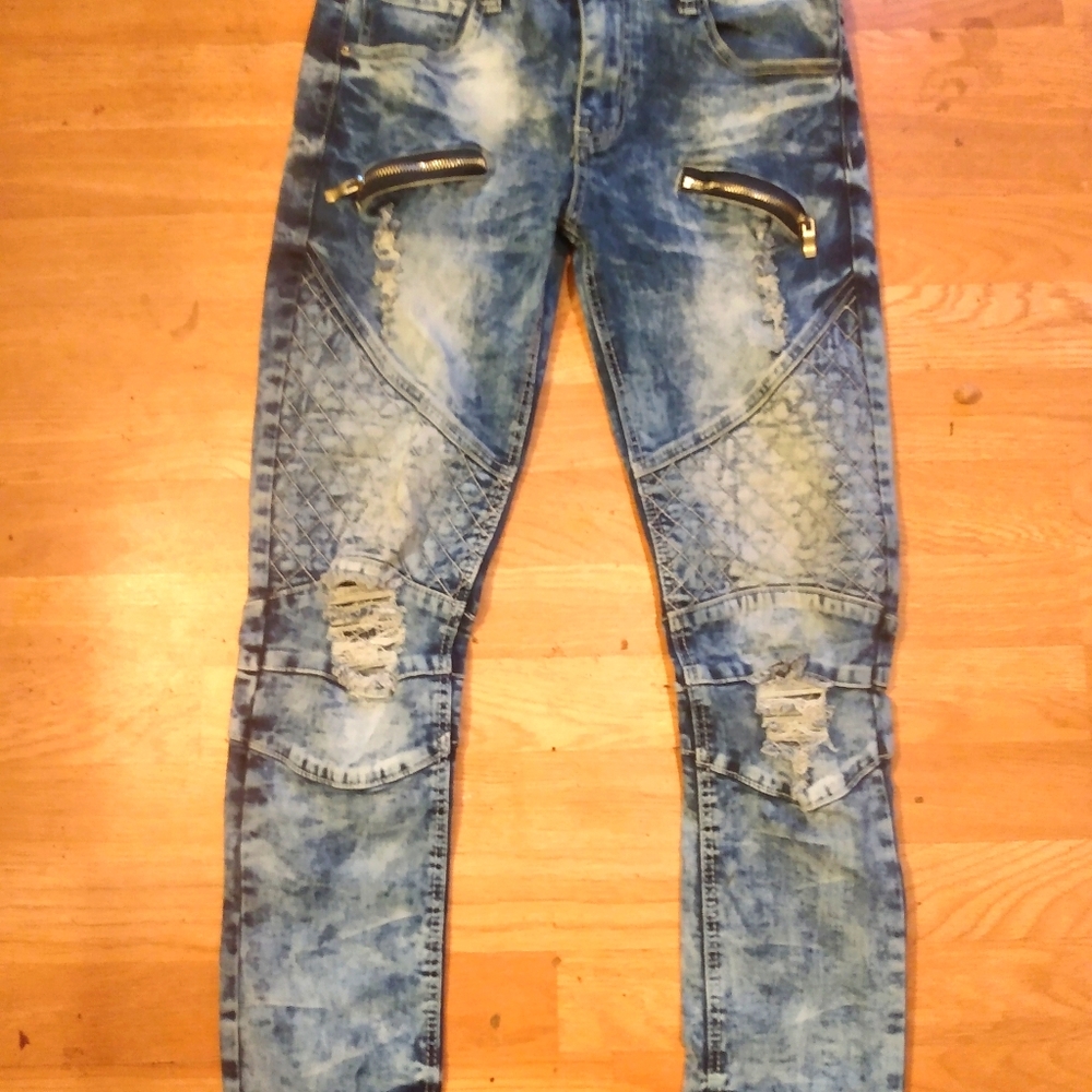 New Men's Black Premier jeans